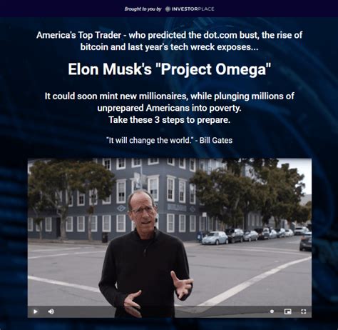 project omega stock price chart|project omega elon musk stock.